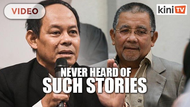 Ghosts in lockup? - Ex-MACC chief denies Isa’s claim