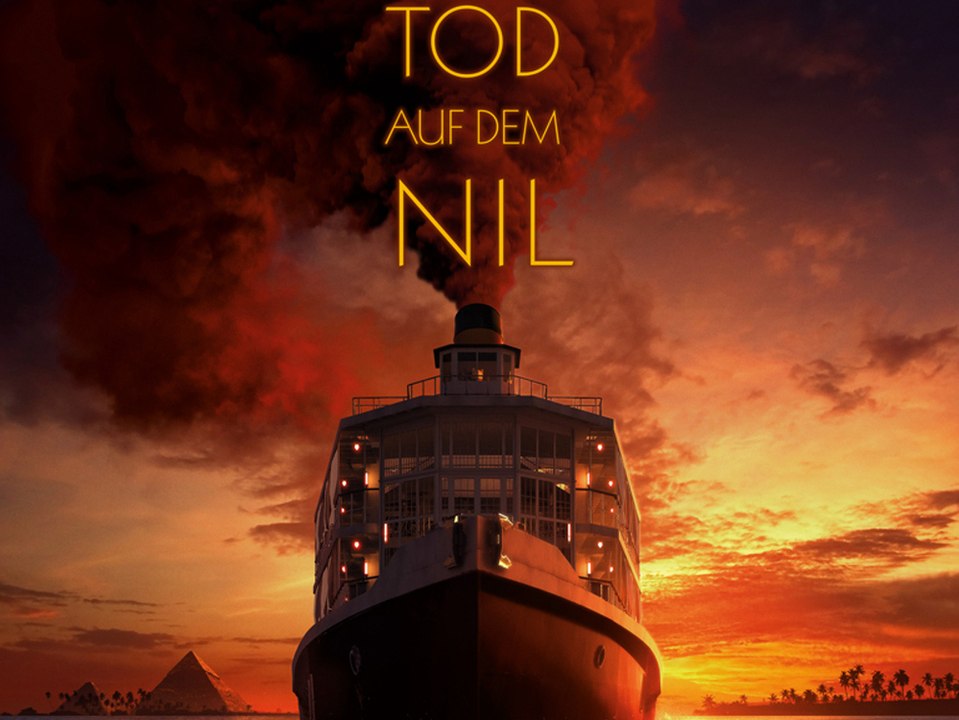 'Tod auf dem Nil': Spannender Trailer zum Detektiv-Thriller