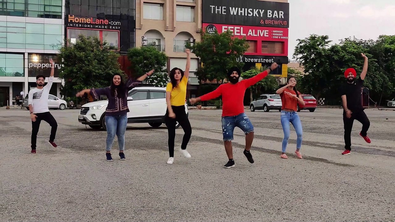 Dj Vajda| Miss Pooja |Bhangra By Guru Sukhrali | Miss Pooja | Latest Punjabi Songs2020 #Dance #cover