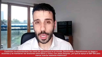 Gonzalo Cañete, director de Swissquote España, repasa la situación de los mercados.