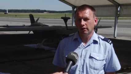 B-Hunter: la Belgique à la pointe en termes de drones militaires en 2023 (Major Frédéric Frezin)