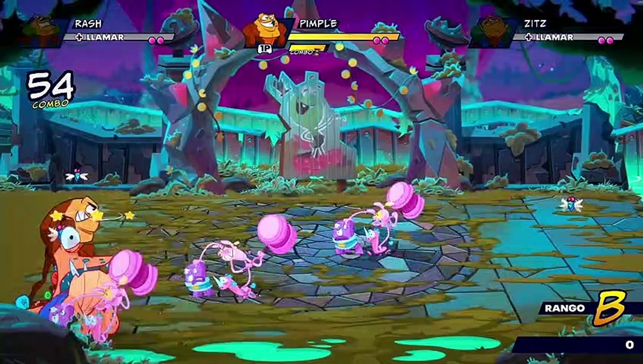 Videoanálisis Battletoads
