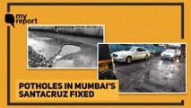 My Report Impact: 'Potholes on Mumbai's Santacruz Road Fixed in 3 Days by the BMC'