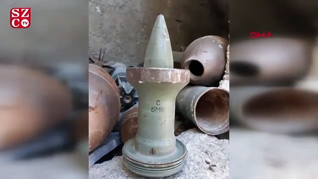 MSB İdlib bölgesinde icra edilen arama tarama faaliyetinde çok sayıda mühimmat ele geçirilerek imha edildi