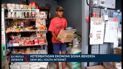 Siswa Jadi Buruh Angkut ,Demi Beli Kuota Internet Untuk Belajar Online