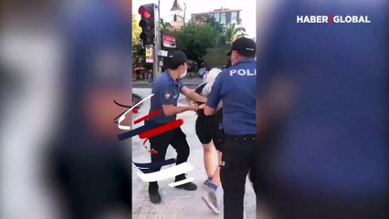 İstanbul'da maske takmayan kadını gözaltına alan polislerle ilgili flaş karar