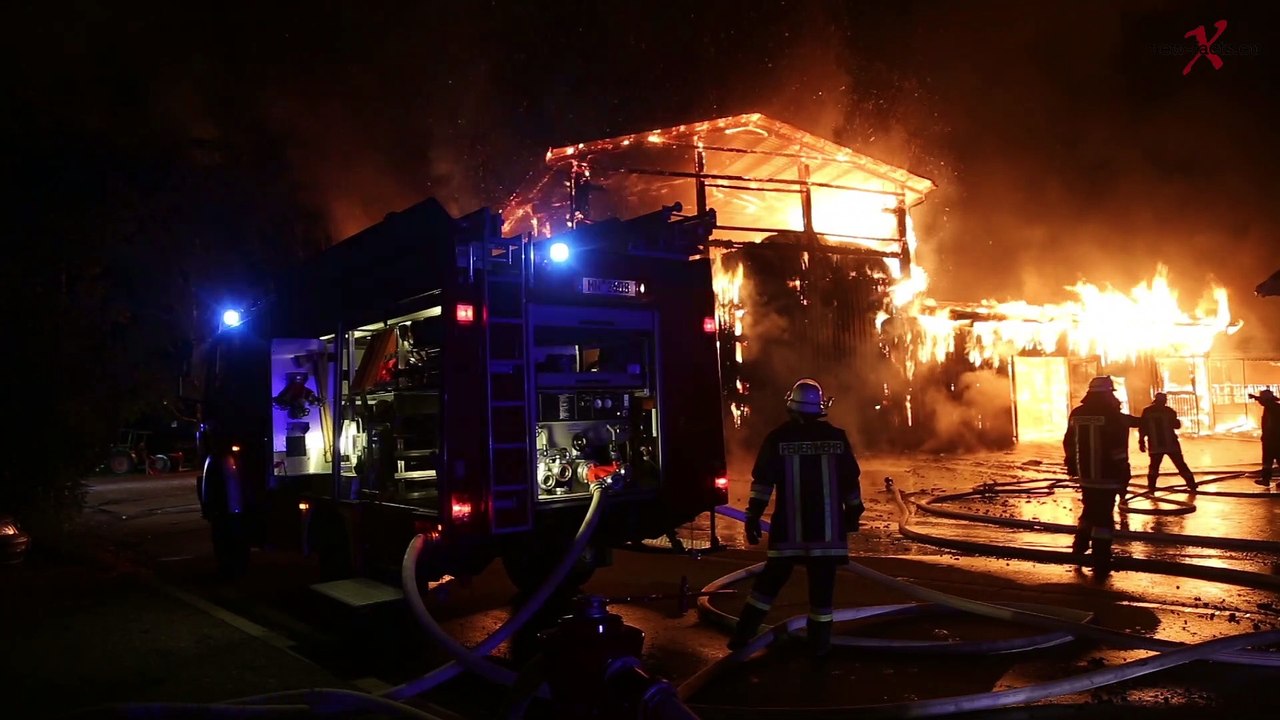 Wolfertschwenden | Millionenschaden nach Großbrand