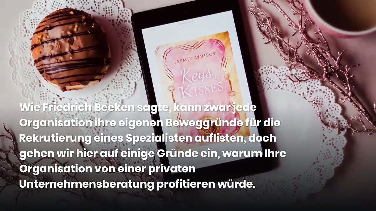 Notwendigkeit eines Unternehmensberaters