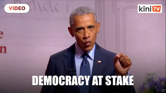 Obama slams Trump as unfit, says US democracy is at risk