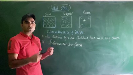 Solid state lecture 1