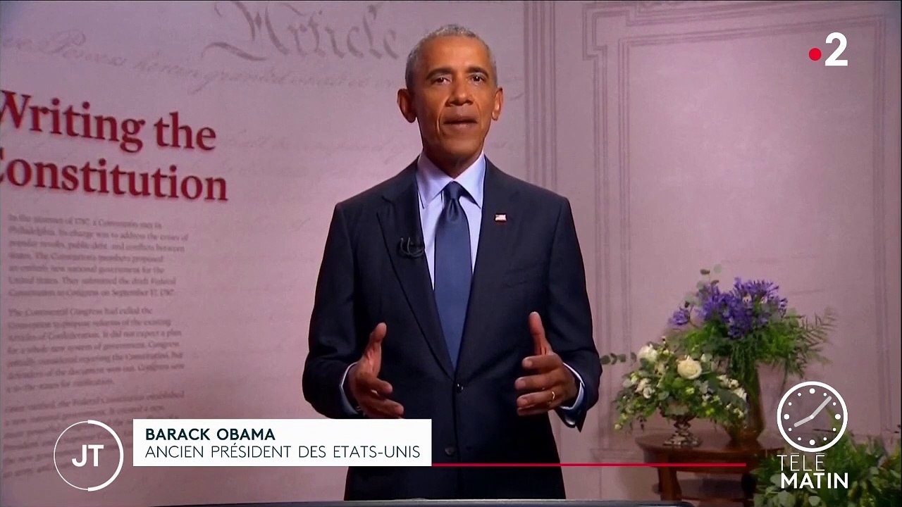 Convention démocrate : Barack Obama fustige Donald Trump