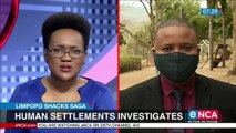 Human settlements investigates Limpopo shack saga
