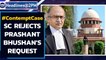 Contempt Case: SC rejects Prashant Bhushan's plea to defer sentencing | Oneindia News