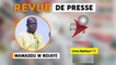 Revue de Presse (Wolof) Rfm du Jeudi 20 Août 2020 Par Mamadou Mouhamed Ndiaye