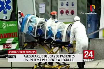 Asociación de clínicas asegura que han propuesto regularizar las deudas y pagos de pacientes recuperados