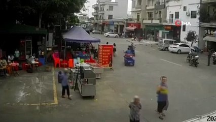 - Çin’de köpek tasması ayağına takılıp düşen yaşlı kadın öldü