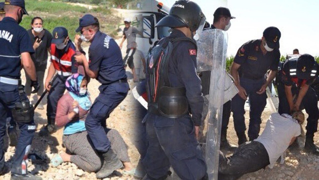 Kadınlara jandarma şiddeti tekrar gündemde