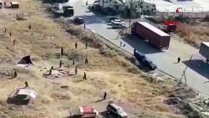 Taşlı sopalı çadır kurma kavgasında inanılmaz görüntü: 4'ü çocuk 12 yaralı