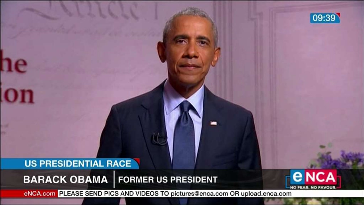 Obama says Trump is deeply unfit for office