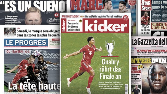 Serge Gnabry met l'Europe à ses pieds, la décision forte de Paul Pogba pour son avenir