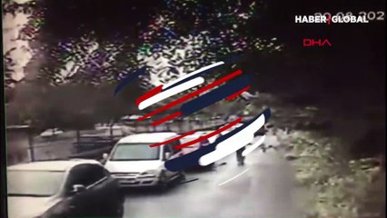 İETT otobüsünün ağaca çarptığı analar kamerada