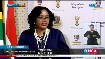 Stick to the curfew or you will be arrested