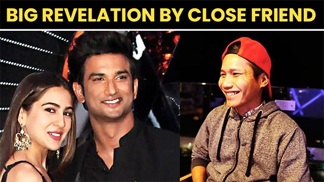 Sushant Singh Rajput And Sara Ali Khan Were In Love?