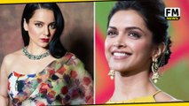 एक बार फिर Kangana Ranaut बरसी  Deepika Padukone पर l FM News  #KanganaRanaut  #DeepikaPadukone