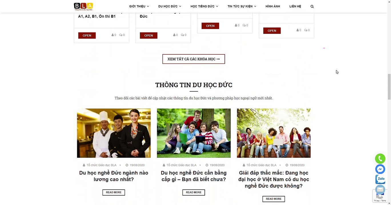 video website du hoc duc