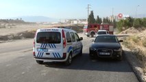 Minibüs ile kamyonet çarpıştı: 2 yaralı