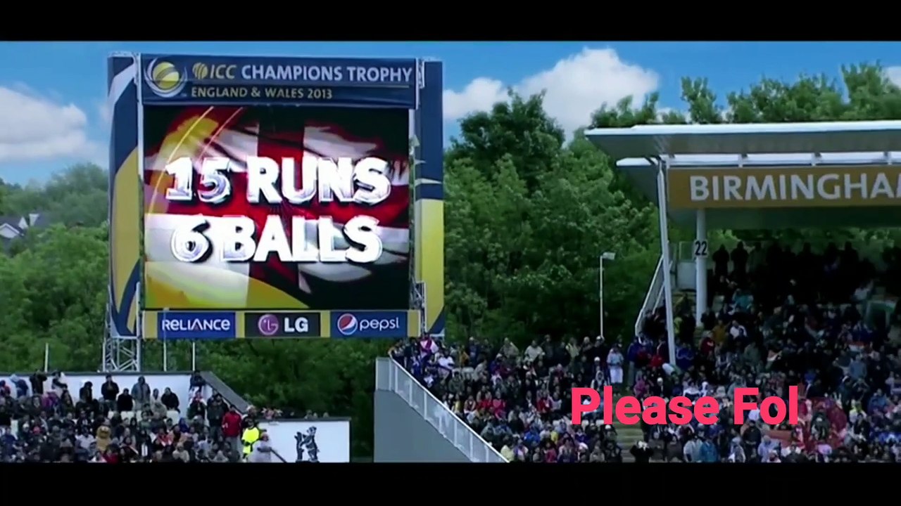 ICC Champions Trophy 2013 Winning Moment , Best Winning Moment of Dhoni , ICC_Champions_Trophy_2013_Winning_Moments_Full HD_
