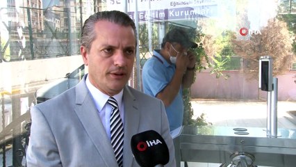 Termal kameralı ısı ölçer ile öğrencilere yakın takip