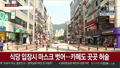 "마스크 언제 벗죠?" 마스크 의무화 혼선