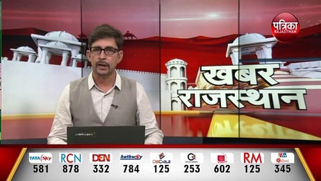 राजस्थान में इंदिरा रसोई योजना की लॉन्चिंग