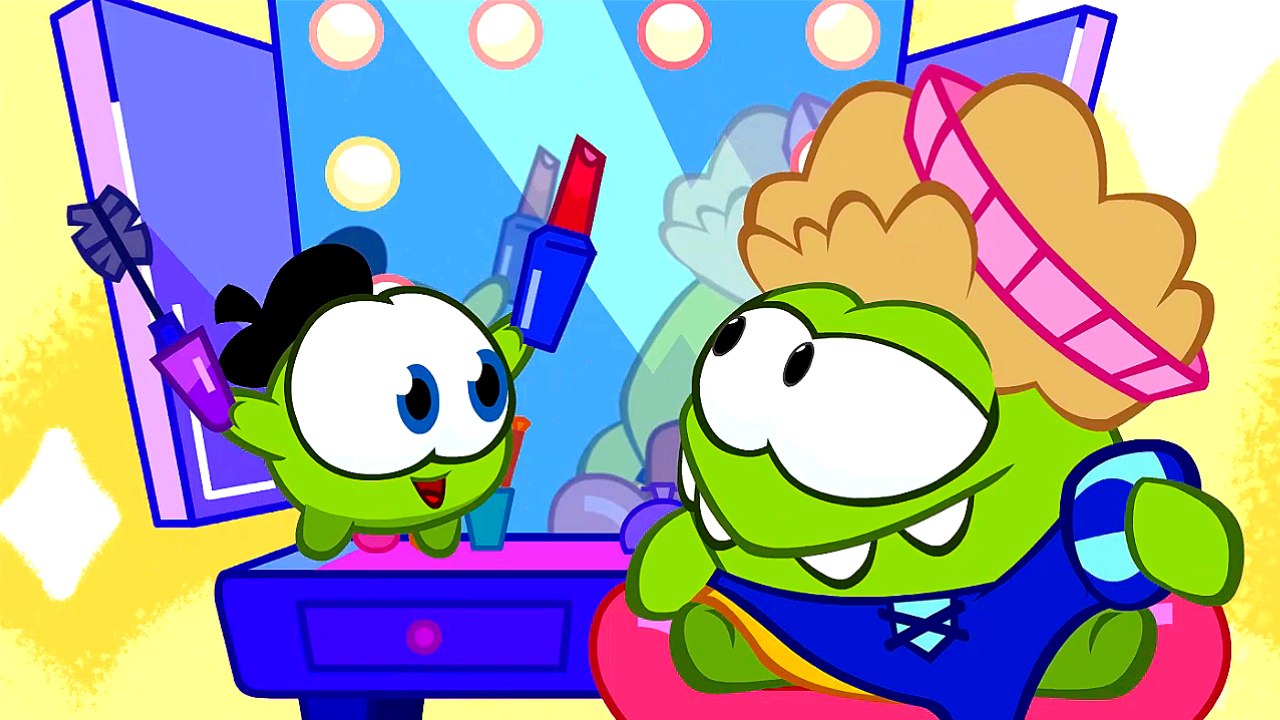 Om Nom Stories: Nibble Nom - Fashion Show - Funny cartoons for kids