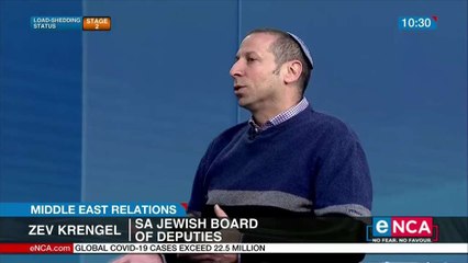 UAE and Israel have agreed to normalise relations