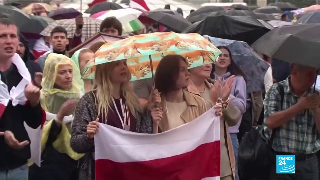 EU leaders reject Belarus vote result, call for sanctions