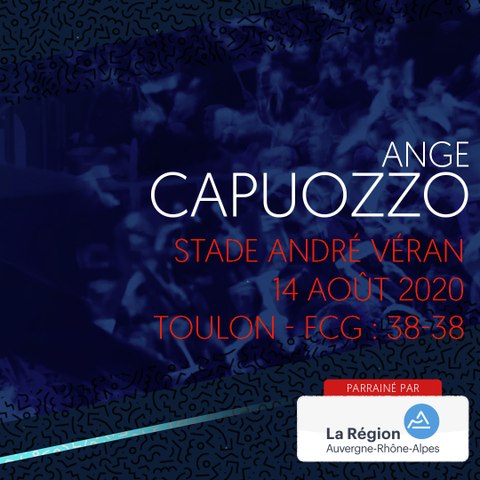 Video : Video - L'essai d'Ange Capuozzo contre Toulon