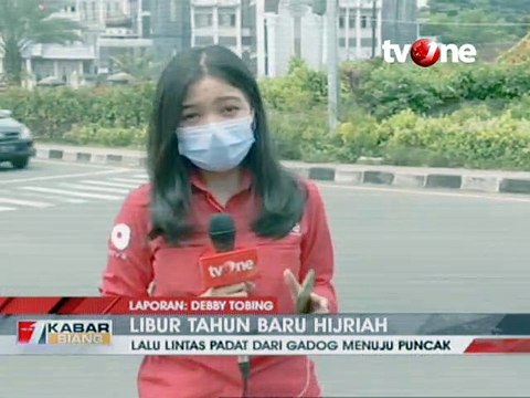 Libur Panjang, Lalu Lintas Menuju Puncak Padat