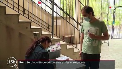 Coronavirus : les parents et les enseignants s'inquiètent à l'approche de la rentrée scolaire
