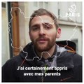 Portraits de cyclistes parisien.ne.s à vélo : Noé