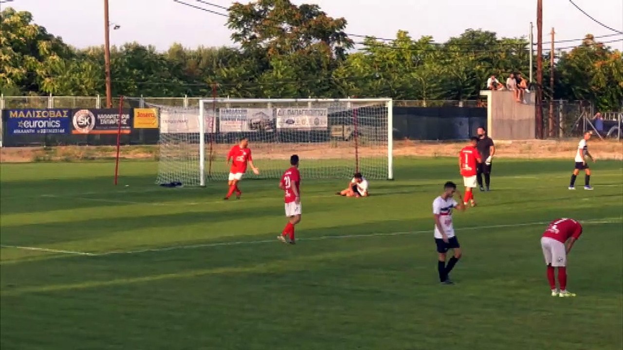 Αταλάντη-Μαλεσίνα 1-1 (φιλικό)