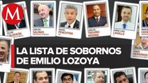 Emilio Lozoya implica a ex presidentes, ex senadores y empresarios en denuncia