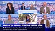 Brégançon: le couple franco-allemand réuni - 20/08