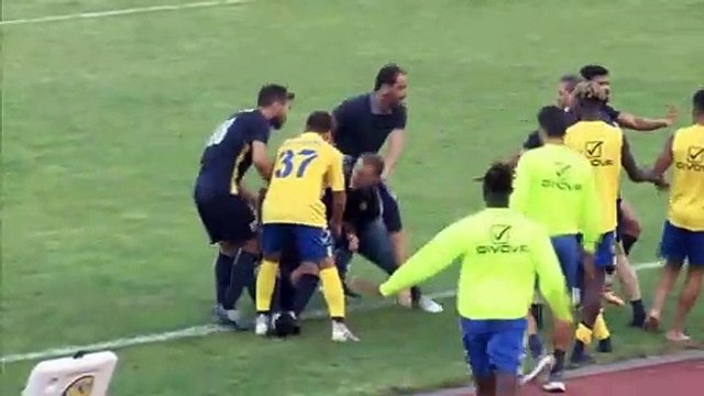 ΠΑΣ Λαμία-Παναιτωλικός 1-1 (φιλικό στο Καρπενήσι)