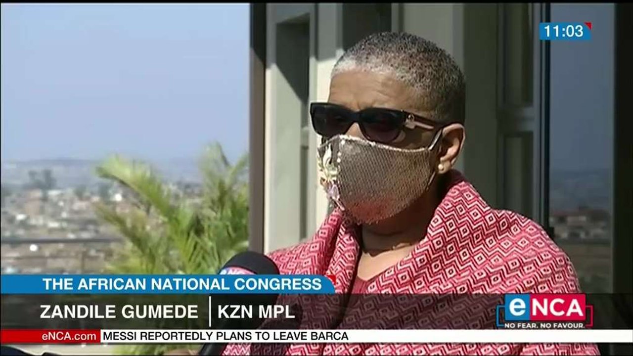 Gumede says the ANC knows that she is a hard worker