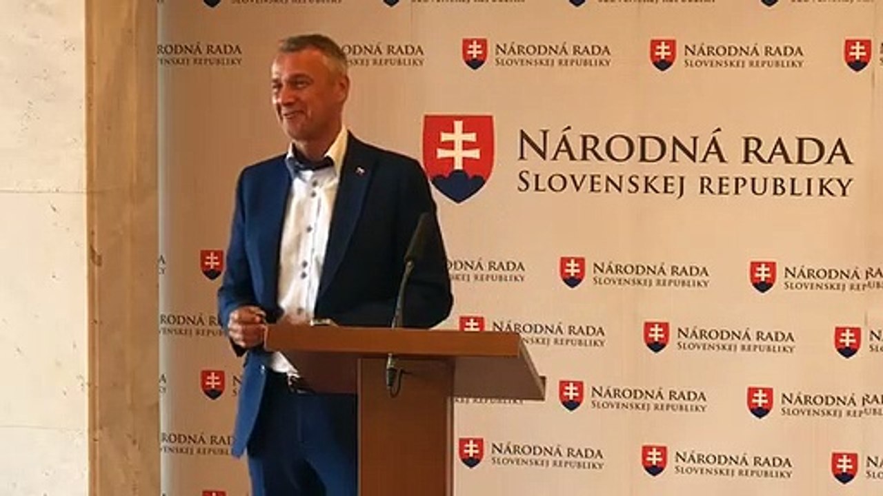 ZÁZNAM: TK poslanca Národnej rady SR Richarda Rašiho