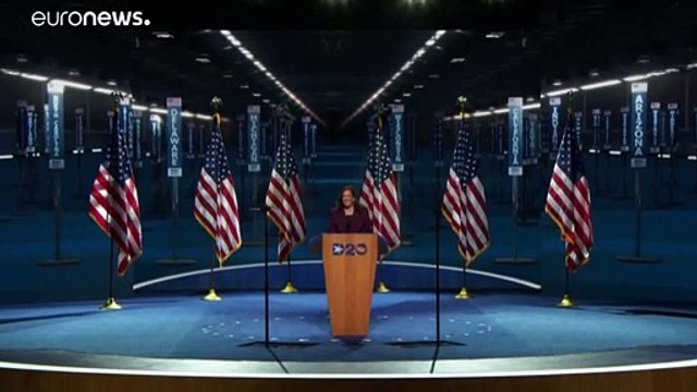 Камала Харрис официально стала кандидатом в вице-президенты США