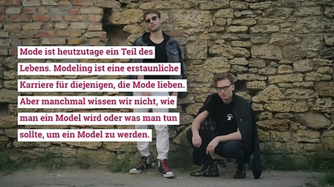 Irena Markovic - Ein Model werden