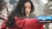 Mulan - Nuevo trailer antes de su estreno